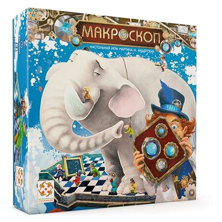Настольная игра Стиль жизни Макроскоп (Macroscope) (32081) - Стиль жизни Настольная игра Стиль жизни Макроскоп (Macroscope) (32081) - Стиль жизни - Ігри на логіку
