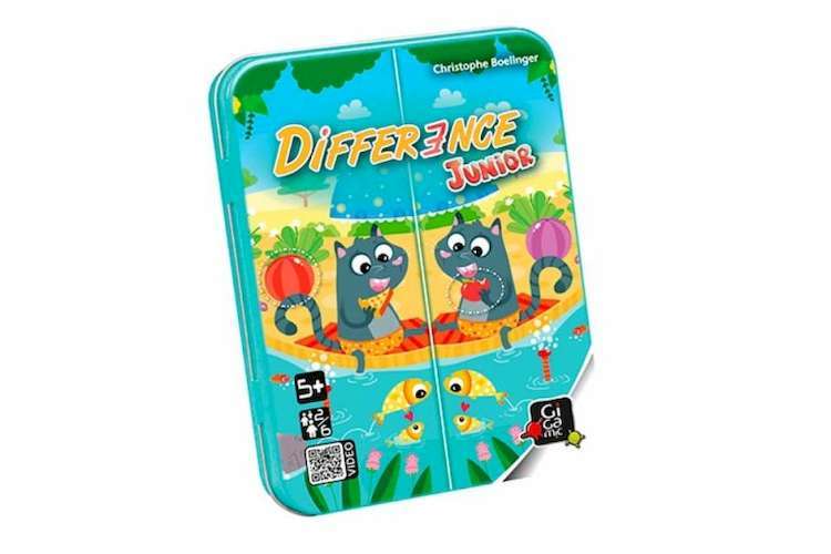 Настольная игра Gigamic Отличия Юниор (Difference Junior) (40153) - Gigamic