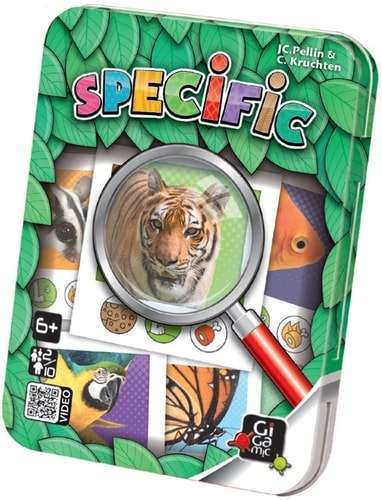 Настольная игра Gigamic Следопыт (Specific) (41322) - Gigamic