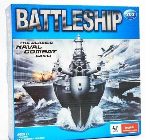 Настольная игра International Toys Trading LTD Морской бой (Battleship) (2 чемодана) (707-74) - International Toys Trading LTD Настольная игра International Toys Trading LTD Морской бой (Battleship) (2 чемодана) (707-74) - International Toys Trading LTD - Моя твоя не проиграть