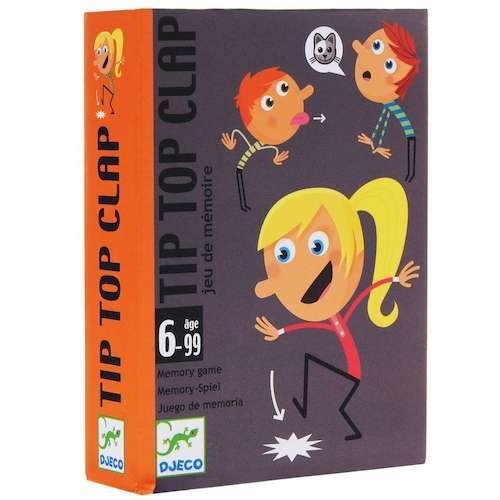 Настольная игра Djeco Тип Топ Хлоп (Tip Top Clap) (DJ05120) - DJECO - фото 1