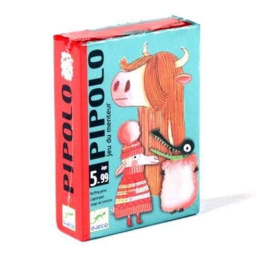 Настольная игра Djeco Пиполо (Pipolo) (DJ05108) - DJECO Настольная игра Djeco Пиполо (Pipolo) (DJ05108) - DJECO - Моя твоя не проиграть