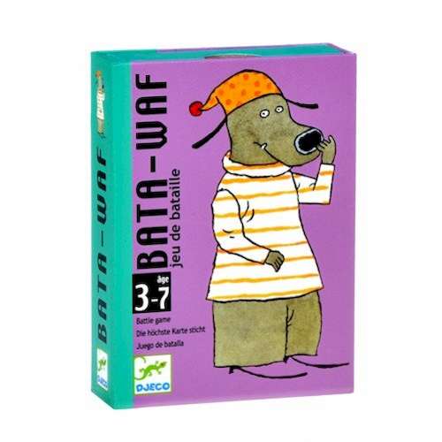 Настольная игра Djeco Бата-Ваф (Bata-waff) (DJ05104) - DJECO Настольная игра Djeco Бата-Ваф (Bata-waff) (DJ05104) - DJECO - Моя твоя не проиграть