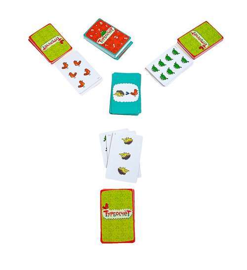 Настольная игра The Brainy Band Турбокомплект (УМ053) - The Brainy Band - фото 8