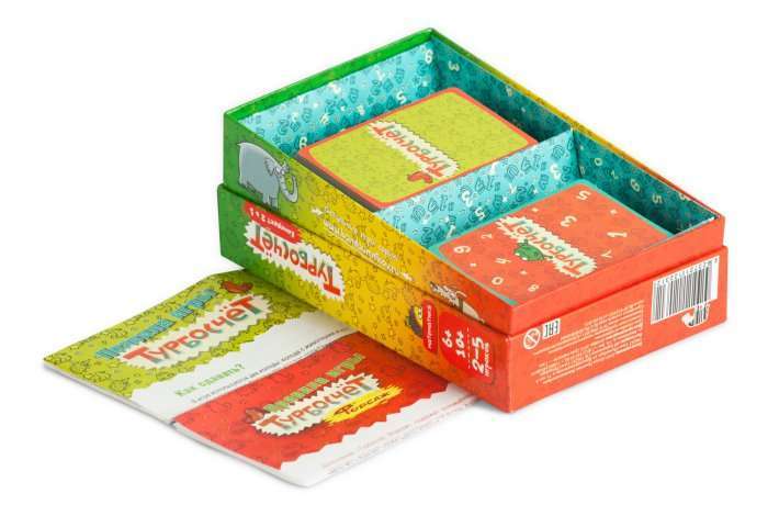 Настольная игра The Brainy Band Турбокомплект (УМ053) - The Brainy Band - фото 10