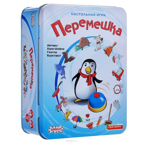 Настольная игра Стиль жизни Перемешка (Kuddelmuddel) (32034) - Стиль жизни Настольная игра Стиль жизни Перемешка (Kuddelmuddel) (32034) - Стиль жизни - Моя твоя не проиграть