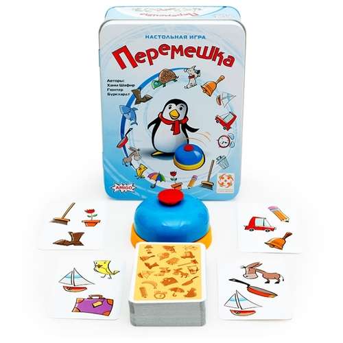 Настольная игра Стиль жизни Перемешка (Kuddelmuddel) (32034) - Стиль жизни - фото 2