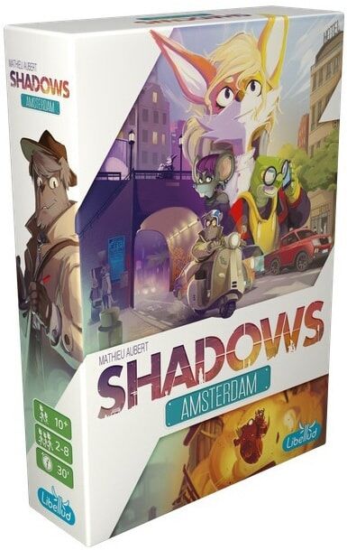 Настольная игра Libellud Тени: Амстердам (Shadows: Amsterdam) (5700) - Libellud