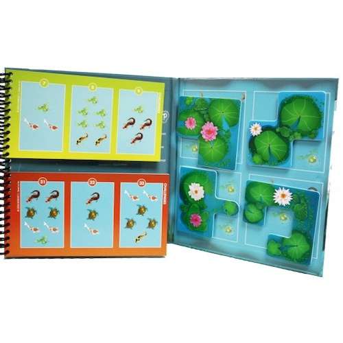 Настольная игра Smart Дорожная магнитная игра Подводный мир (Підводний світ) (SGT220UKR) - smart - фото 5