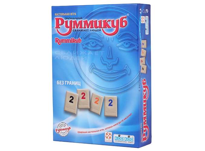 Настольная игра Стиль жизни Руммикуб. Без границ (мини) (Rummikub Lite (Mini Tiles) (38097) - Стиль жизни Настольная игра Стиль жизни Руммикуб. Без границ (мини) (Rummikub Lite (Mini Tiles) (38097) - Стиль жизни - Ігри на логіку