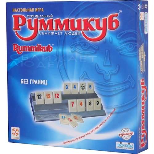 Настольная игра Стиль жизни Руммикуб. Без границ (Rummikub Infiniti) (98618) - Стиль жизни Настольная игра Стиль жизни Руммикуб. Без границ (Rummikub Infiniti) (98618) - Стиль жизни - Ігри на логіку