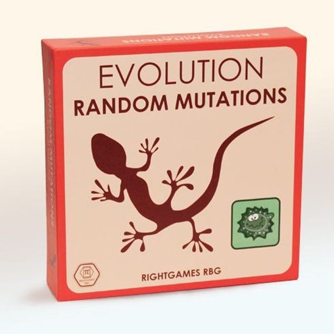 Настольная игра Правильные игры Эволюция. Случайные мутации (Evolution) (англ.) (38396) - Правильные игры - Інтелектуальні ігри