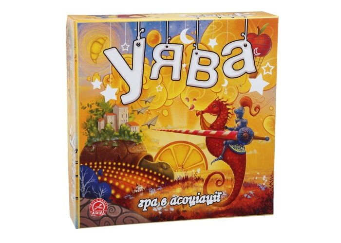 Настольная игра Arial Уява (Воображение) (91120) - Arial