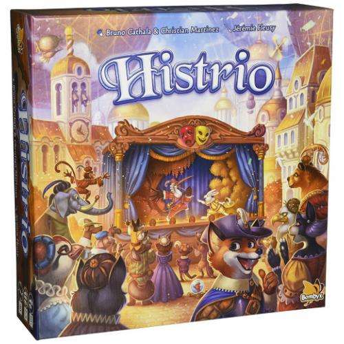 Настольная игра Asmodee Хистрио (Пьеса из леса, Histrio) (10480) - Asmodee Настольная игра Asmodee Хистрио (Пьеса из леса, Histrio) (10480) - Asmodee - Моя твоя не проиграть