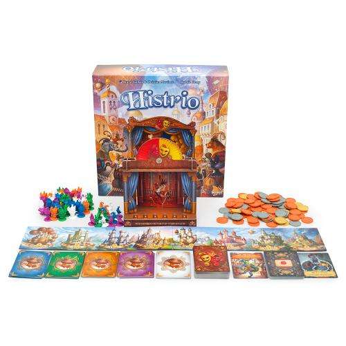 Настольная игра Asmodee Хистрио (Пьеса из леса, Histrio) (10480) - Asmodee - фото 2