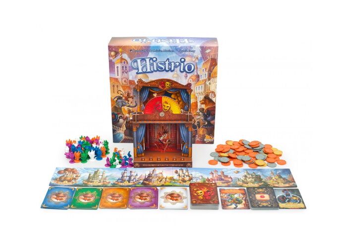 Настольная игра Asmodee Хистрио (Пьеса из леса, Histrio) (10480) - Asmodee - фото 3