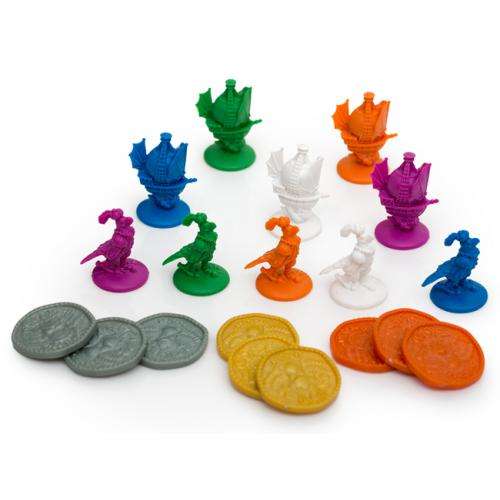 Настольная игра Asmodee Хистрио (Пьеса из леса, Histrio) (10480) - Asmodee - фото 4