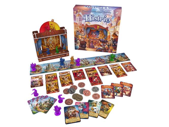 Настольная игра Asmodee Хистрио (Пьеса из леса, Histrio) (10480) - Asmodee - фото 5