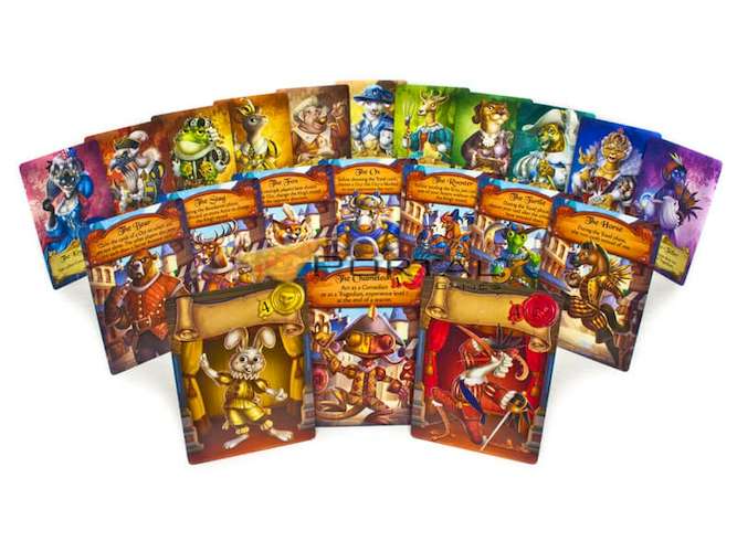 Настольная игра Asmodee Хистрио (Пьеса из леса, Histrio) (10480) - Asmodee - фото 6