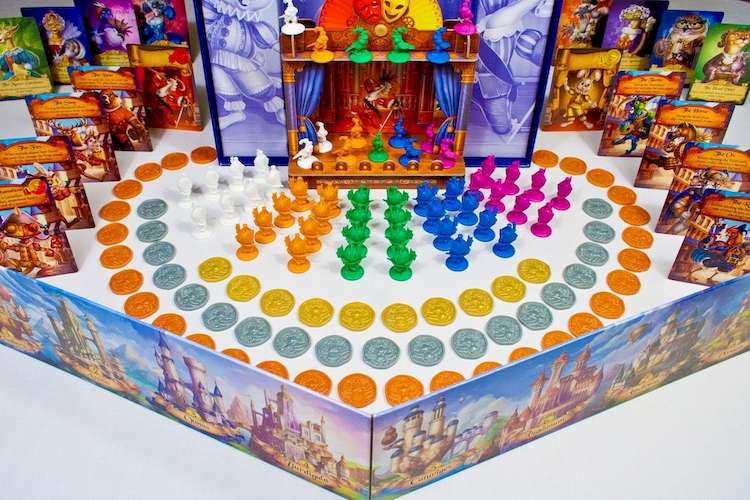 Настольная игра Asmodee Хистрио (Пьеса из леса, Histrio) (10480) - Asmodee - фото 7