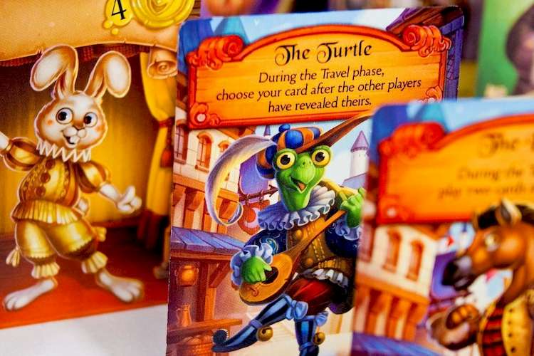 Настольная игра Asmodee Хистрио (Пьеса из леса, Histrio) (10480) - Asmodee - фото 8