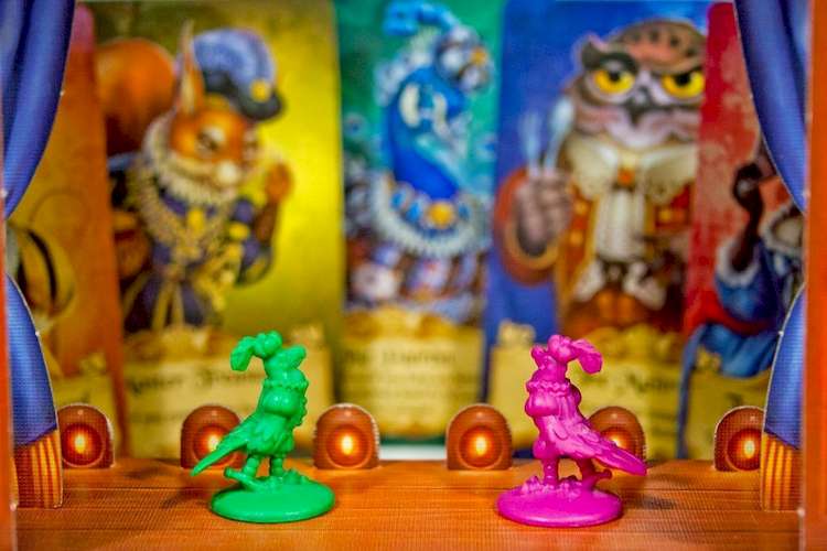 Настольная игра Asmodee Хистрио (Пьеса из леса, Histrio) (10480) - Asmodee - фото 9