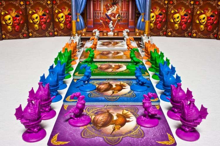 Настольная игра Asmodee Хистрио (Пьеса из леса, Histrio) (10480) - Asmodee - фото 10