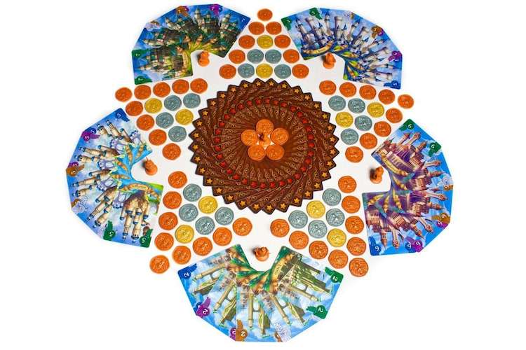 Настольная игра Asmodee Хистрио (Пьеса из леса, Histrio) (10480) - Asmodee - фото 11