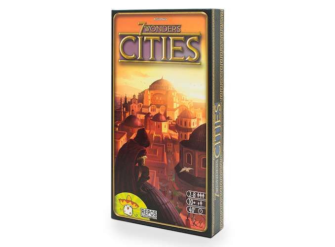 Настольная игра Asmodee 7 Чудес: Города (7 Wonders: Cities) (92087) - Asmodee - Моя твоя не проиграть