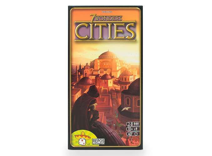 Настольная игра Asmodee 7 Чудес: Города (7 Wonders: Cities) (92087) - Asmodee - фото 2