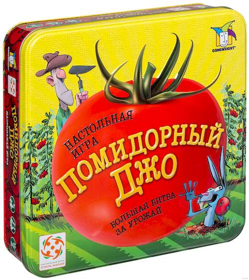 Настольная игра Стиль жизни Помидорный Джо (The Big Fat Tomato Game) (32032) - Стиль жизни - Моя твоя не проиграть