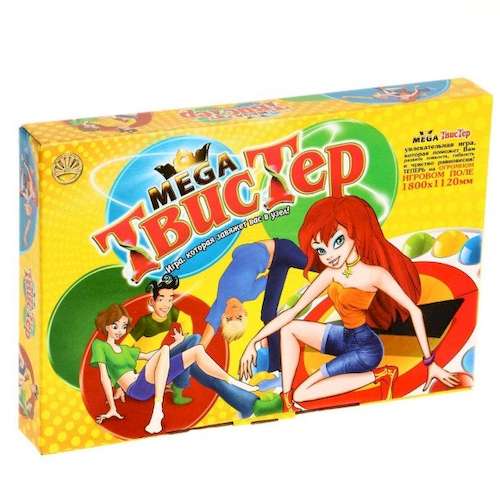 Настольная игра Danko toys Твистер Grand (Twister Grand) (19025) Danko Toys Настольная игра Danko toys Твистер Grand (Twister Grand) (19025) Danko Toys - Моя твоя не проиграть