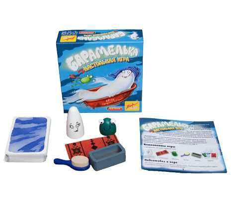 Настольная игра Стиль жизни Барамелька (Барабашка 2, Geistesblitz 2.0) (рус.) (32026) - Стиль жизни - фото 2