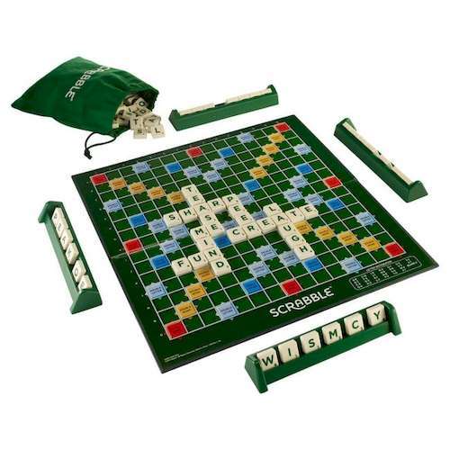 Настольная игра Mattel Скрабл (Scrabble) (англ.) (Y9592) - Mattel - фото 2