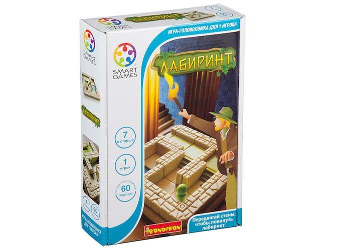 Настольная игра Smart Лабиринт (Храм-пастка, Temple Trap) (SG437UKR) - smart Настольная игра Smart Лабиринт (Храм-пастка, Temple Trap) (SG437UKR) - smart - Дитячі ігри