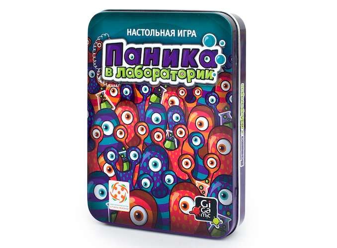 Настольная игра Gigamic Паника в лаборатории (Paniclab) (40073) - Gigamic Настольная игра Gigamic Паника в лаборатории (Paniclab) (40073) - Gigamic - Ігри на логіку