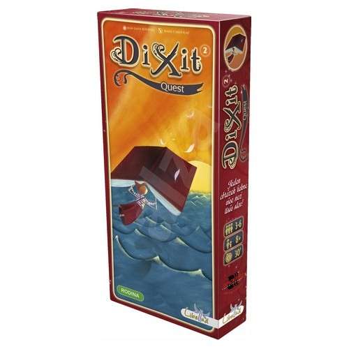 Настольная игра Asmodee Диксит 2: Приключение (Dixit 2. Quest) (DIX02ML8) - Asmodee Настольная игра Asmodee Диксит 2: Приключение (Dixit 2. Quest) (DIX02ML8) - Asmodee - Моя твоя не проиграть
