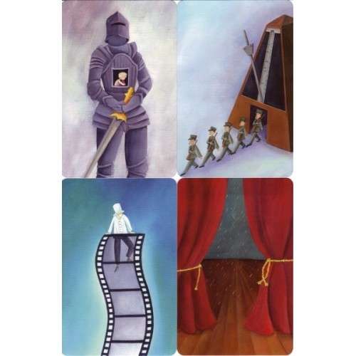 Настольная игра Asmodee Диксит 2: Приключение (Dixit 2. Quest) (DIX02ML8) - Asmodee - фото 2