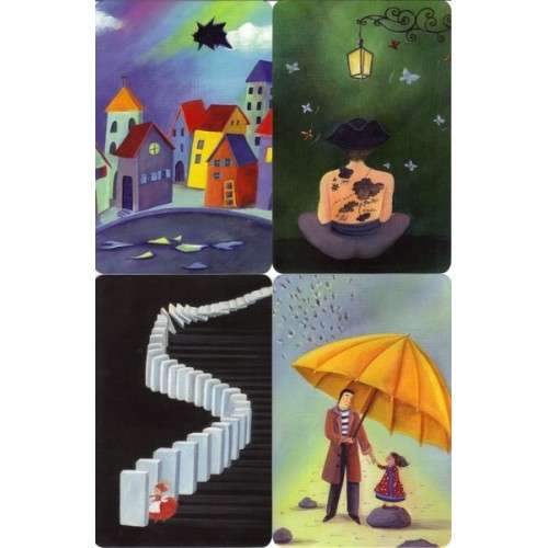 Настольная игра Asmodee Диксит 2: Приключение (Dixit 2. Quest) (DIX02ML8) - Asmodee - фото 3