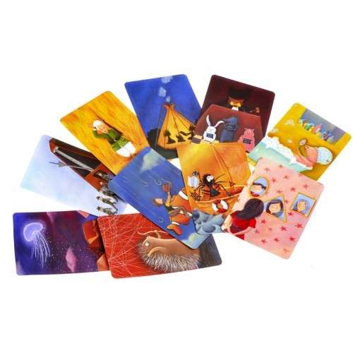 Настольная игра Asmodee Диксит 2: Приключение (Dixit 2. Quest) (DIX02ML8) - Asmodee - фото 4