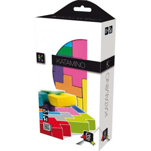 Настольная игра Gigamic Катамино дорожная (Katamino Pocket) (30204) - Gigamic - Ігри на логіку