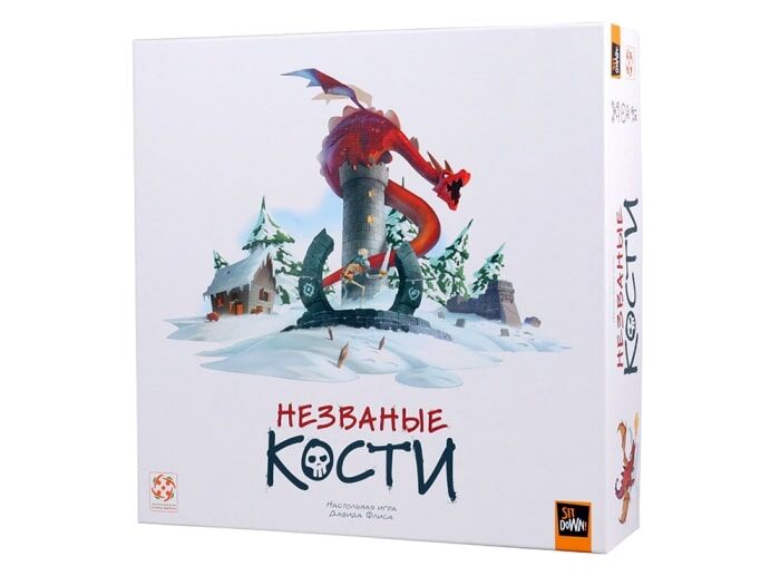 Настольная игра Стиль жизни Незваные Кости (Bad Bones) (рус.) (LS89) - Стиль жизни - Пригодницькі ігри