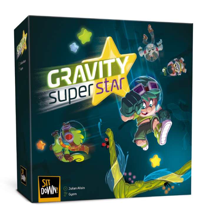Настольная игра Sit Down! Гравитационная суперзвезда (Gravity Superstar) (42548) - Sit Down! Настольная игра Sit Down! Гравитационная суперзвезда (Gravity Superstar) (42548) - Sit Down! - Моя твоя не проиграть
