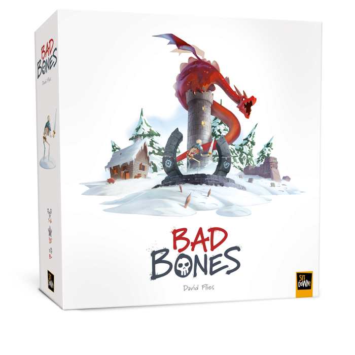 Настольная игра Sit Down! Незваные кости (Bad Bones) (42551) - Sit Down! - Пригодницькі ігри