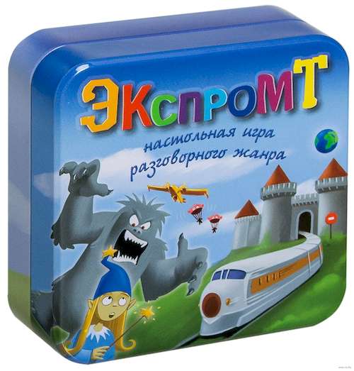 Настольная игра Coctail games Экспромт (Speech) (141102) - Coctail games Настольная игра Coctail games Экспромт (Speech) (141102) - Coctail games - Для веселої компанії