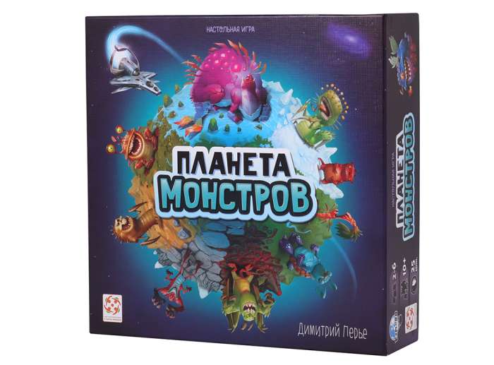 Настольная игра Стиль жизни Планета Монстров (Big Monster) (LS38) - Стиль жизни - Стратегії