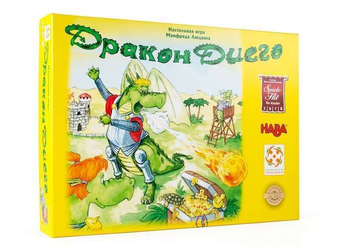 Настольная игра Стиль жизни Дракон Диего (Diego Drachenzahn) (LS58) - Стиль жизни Настольная игра Стиль жизни Дракон Диего (Diego Drachenzahn) (LS58) - Стиль жизни - Дитячі ігри