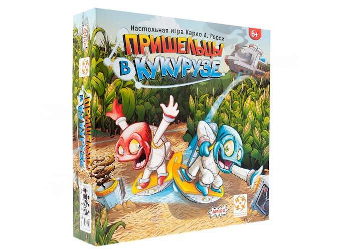 Настольная игра Стиль жизни Пришельцы в кукурузе (Mino & Tauri) (32110) - Стиль жизни Настольная игра Стиль жизни Пришельцы в кукурузе (Mino & Tauri) (32110) - Стиль жизни - Дитячі ігри