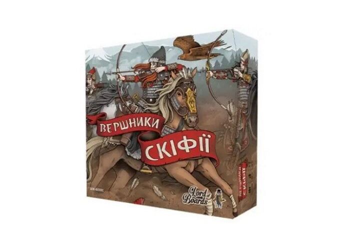 Настольная игра Lord of Boards Вершники Скіфії (Всадники Скифии, Raiders of Scythia) (укр.) (LOB2002UK) - Lord of Boards