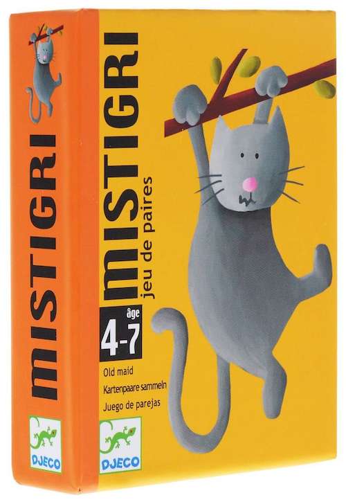 Настольная игра Djeco Мистигри (Mistigri) (DJ05105) - DJECO Настольная игра Djeco Мистигри (Mistigri) (DJ05105) - DJECO - Дитячі ігри